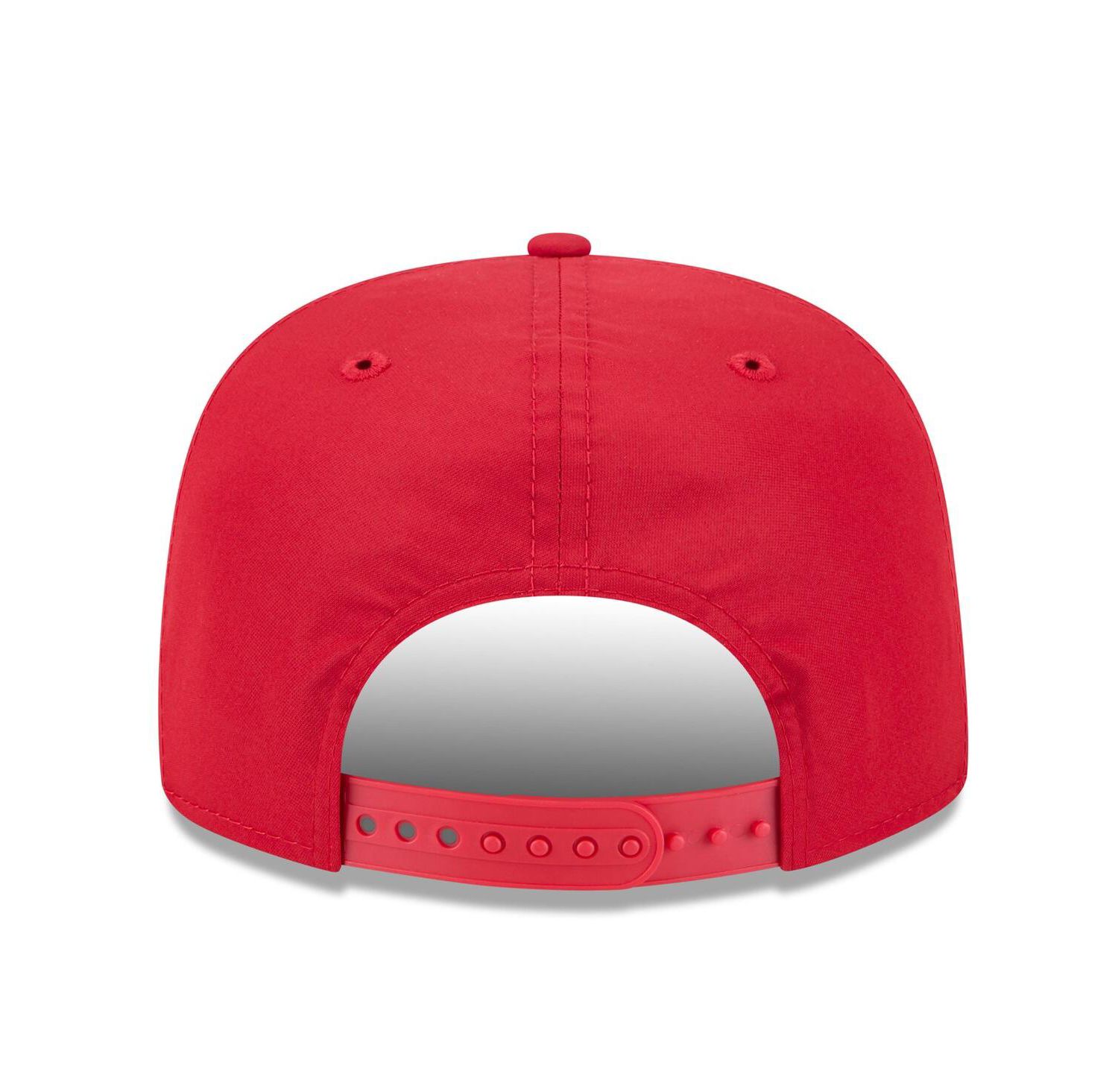 Men's Red Washington Nationals 2025 Big League Chew Golfer Snapback Hat