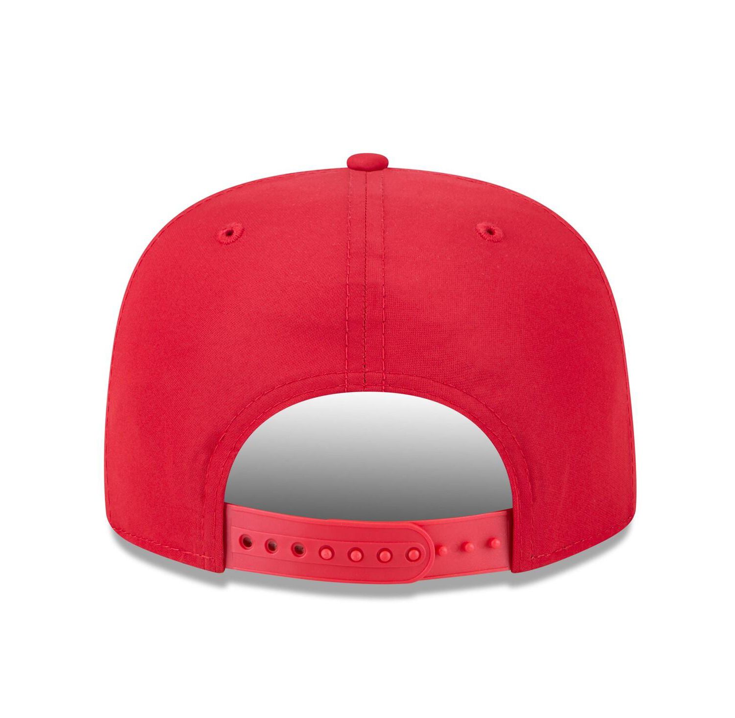 Men's Red Los Angeles Angels 2025 Big League Chew Golfer Snapback Hat
