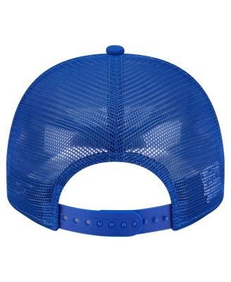 Men's Royal Golden State Warriors Vintage Team Rope A-Frame 9FIFTY Snapback Hat