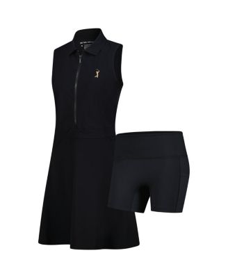 Peter Millar - Women's Black 2025 THE PLAYERS Goldman Bingham Sleeveless Dress