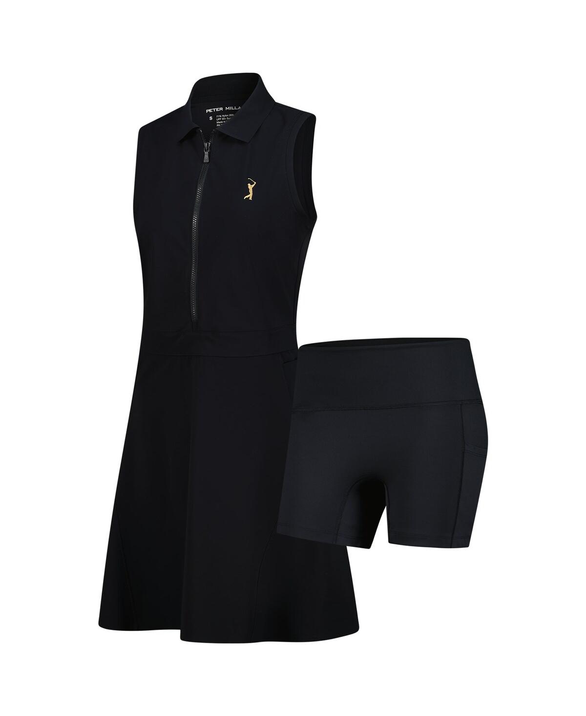 Women's Black 2025 The Players Goldman Bingham Sleeveless Dress - Black