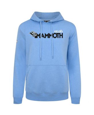 LevelWear - Men's Light Blue Utah Mammoth Podium Wedge Pullover Hoodie