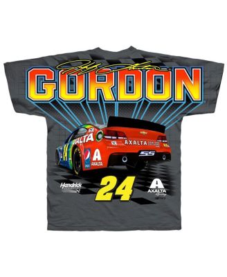 Men's Charcoal Jeff Gordon Four-Time Champion Axalta Legend T-Shirt