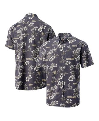 Reyn Spooner - Men's Black Colorado Buffaloes Classic Button-Up Shirt