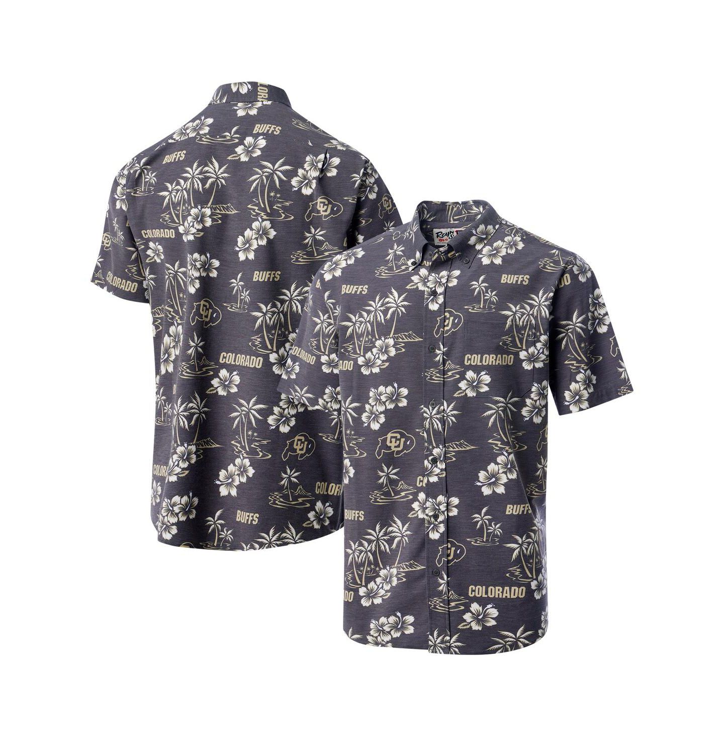 Мужская рубашка Reyn Spooner Black Colorado Buffaloes Classic Button-Up — фото 1