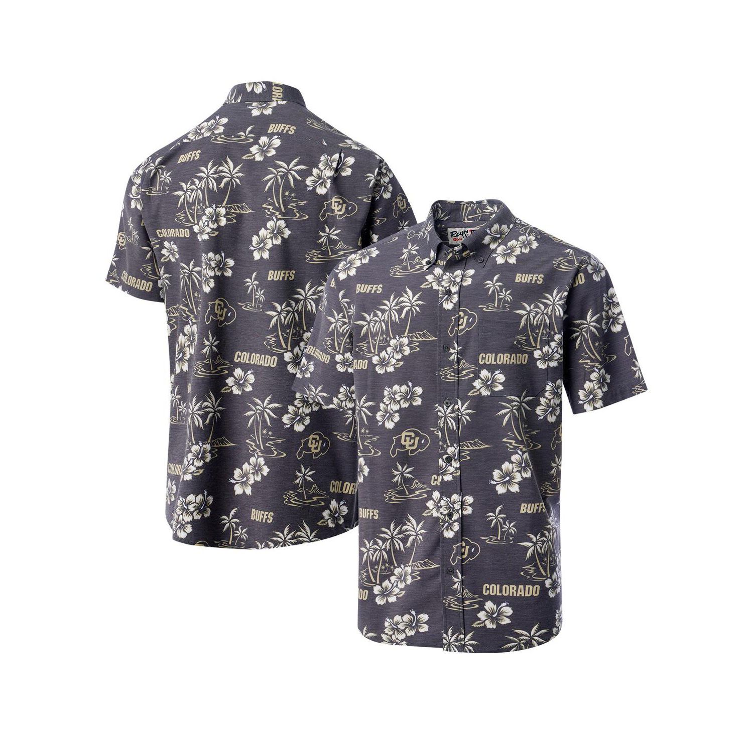 Men's Black Colorado Buffaloes Classic Button-Up Shirt