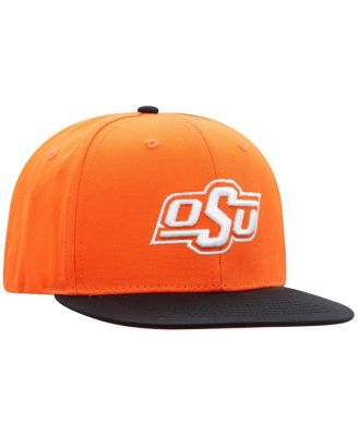 Big Boys and Girls Orange Oklahoma State Cowboys Victory Maverick Snapback Hat