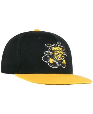 Big Boys and Girls Black Wichita State Shockers Victory Maverick Snapback Hat