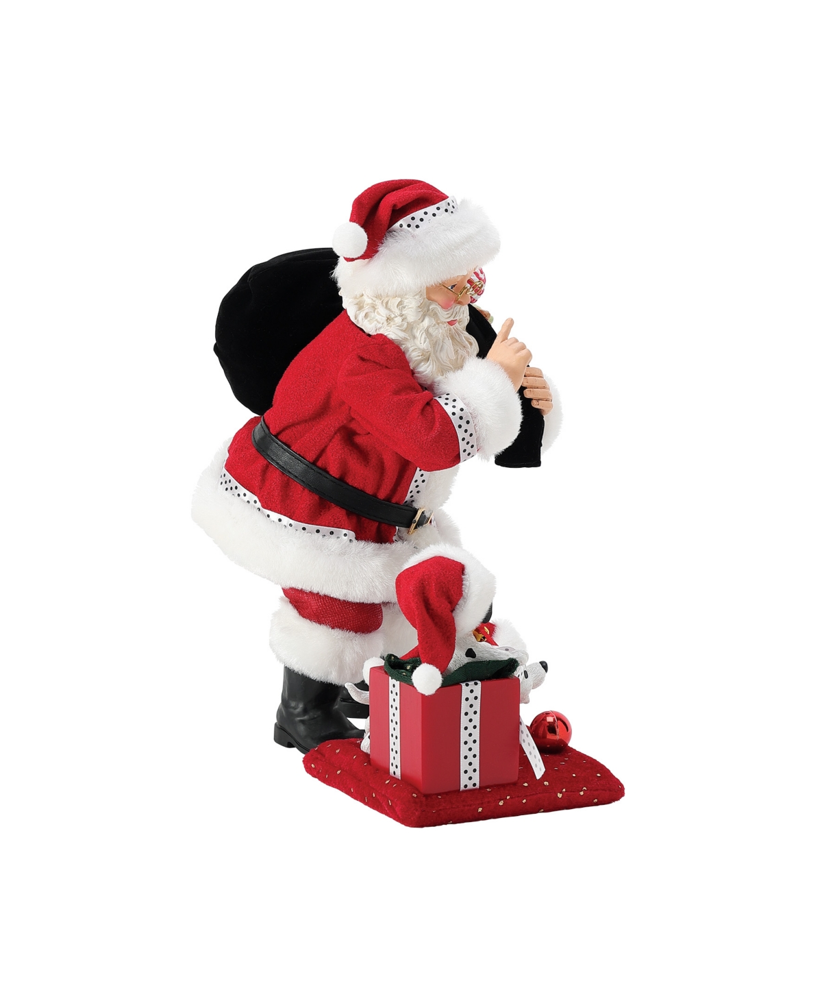 Department Five Possible Dream Santa 101 Reasons To Love Christmas Figurine In Multi