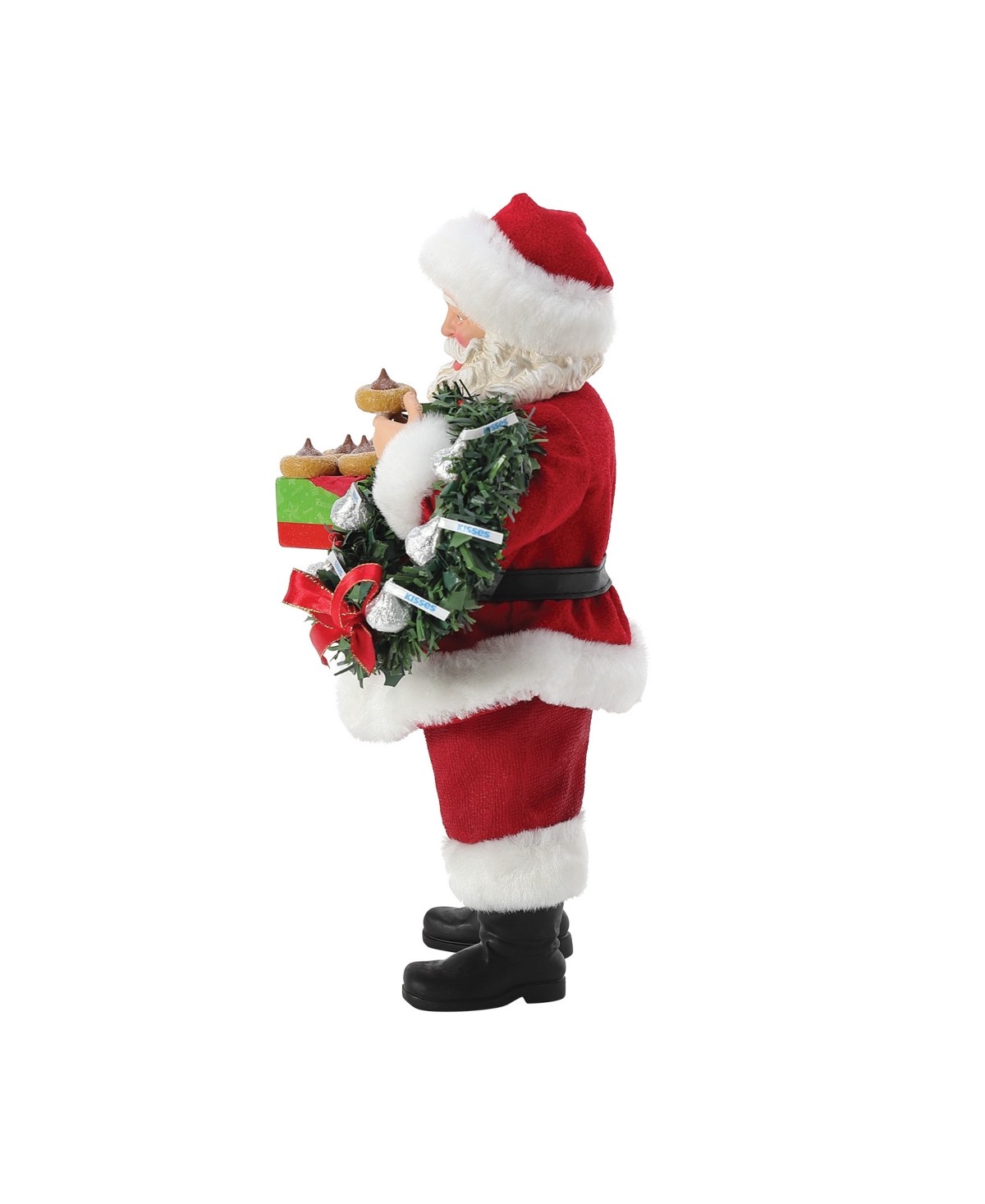 Department Five Possible Dream Santa Kisses For Santa Figurine In Multi