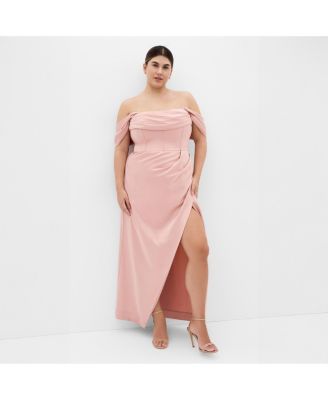 Plus Size Forbidden Love Maxi Dress