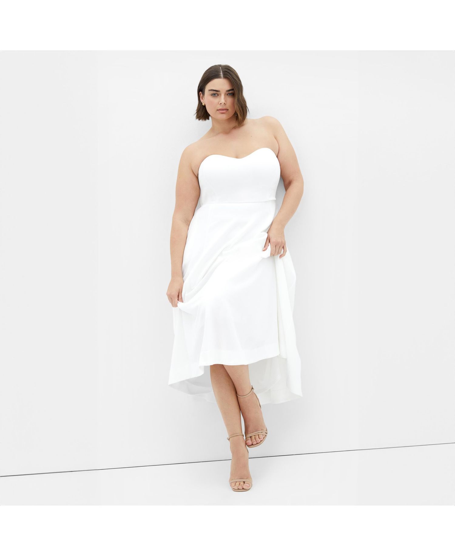 Plus Size Sweet Flare Dress