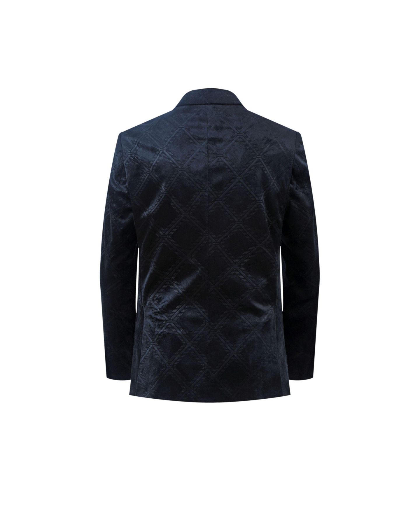 Куртка Elie Balleh 18-20 Velvet Sports Coat Jacket для мальчиков, цвет: Чёрный — фото 2