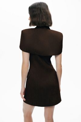 Women's Mini Dress with Bolero Detail