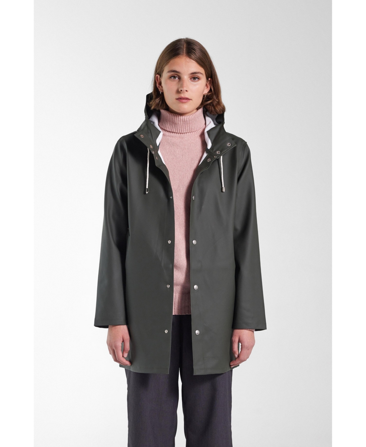 Women's Stockholm Lightweight Raincoat - Green