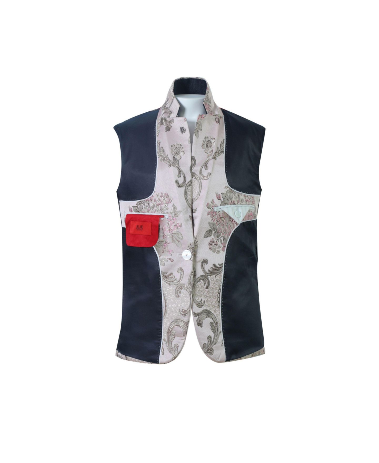 Пальто Elie Balleh Modern Sports Coat для малышей, цвет: Розовый — фото 2