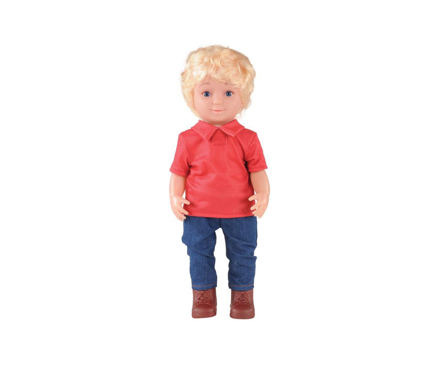 Детская кукла Kaplan Early Learning 16" Multiethnic Doll - Caucasian Boy, цвет: Assorted Pre-Pack — фото 1