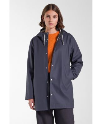 Women's Stockholm Long Sleeve Hooded Raincoat