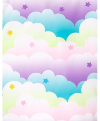 Little Girls Dreamworks Varsity Zip Up Bomber Jacket to