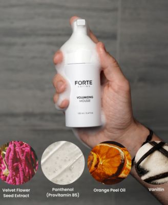 Volumizing Mousse — Weightless Volume & Thickness, Non-Aerosol Hair Mousse, 3.4 fl oz