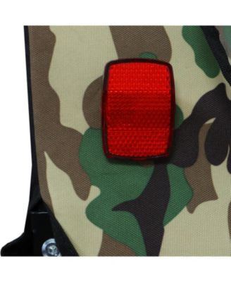 Pet Bike Trailer - Folding Quick Release Leash