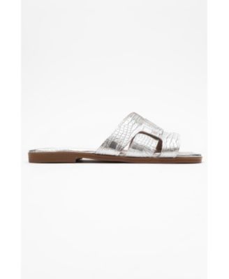 Notre Leather Slide Sandal (Women)