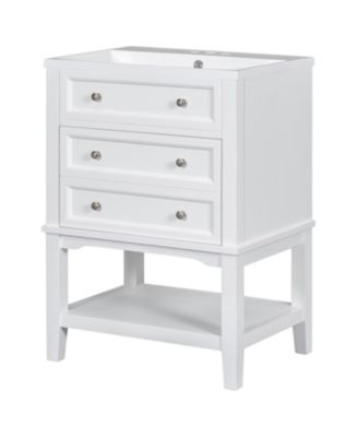 24" Bathroom Vanity with Sink & Storage