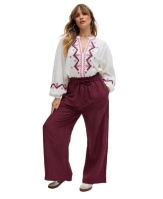 Women's Paulina Wide Leg Trouser