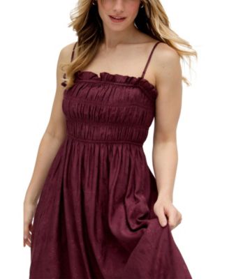 Women's Marie All Over Jacquard Mini Dress