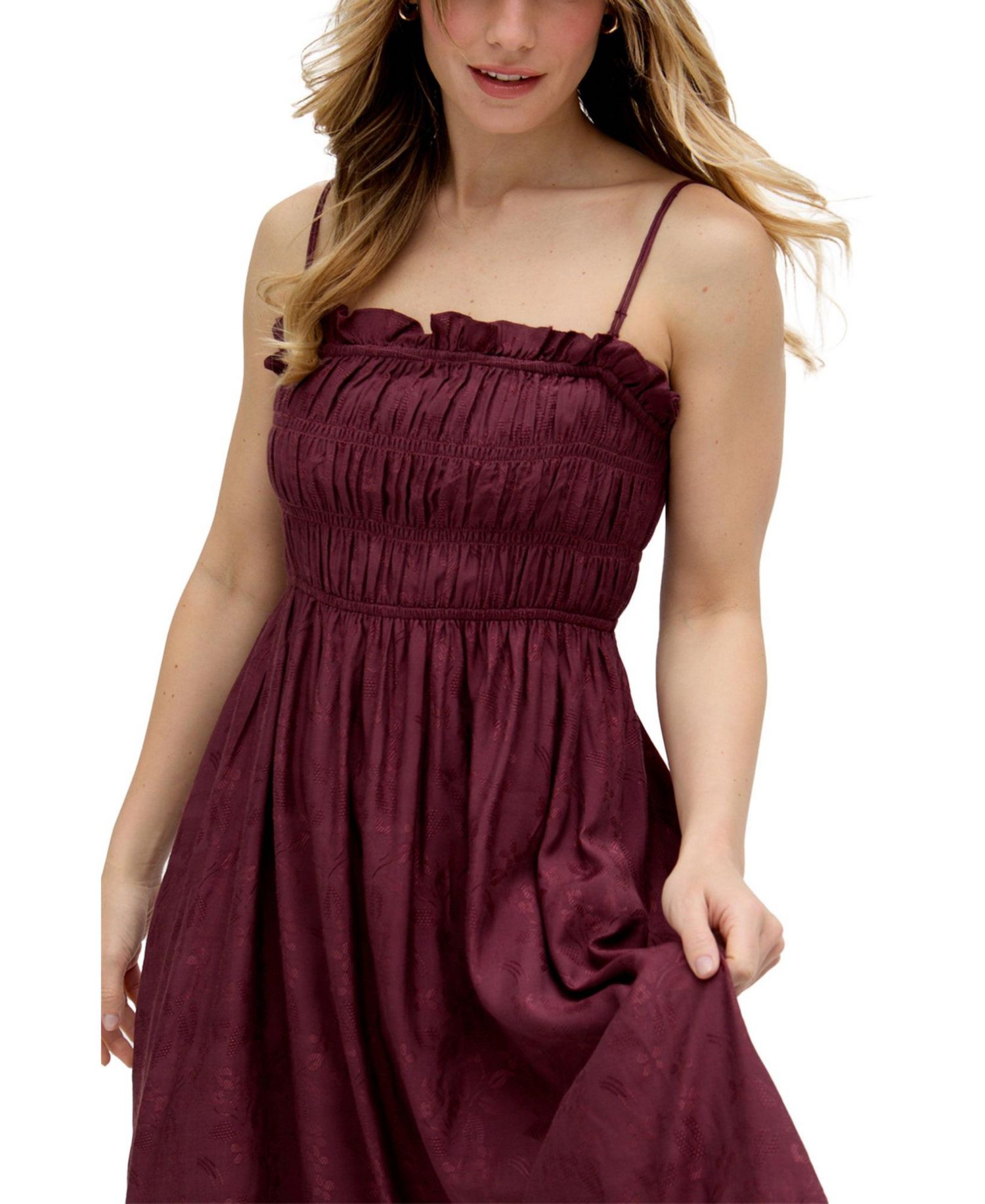Women's Marie All Over Jacquard Mini Dress