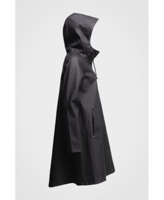 Mosebacke Hooded Long Sleeve Raincoat