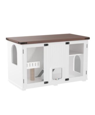 Large Cat Litter Box Enclosure