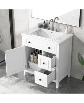 30" Bathroom Vanity with Sink