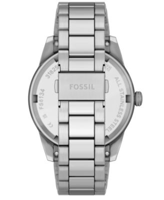 Men's Pearson Multifunction Stainless-Steel Watch, 42mm