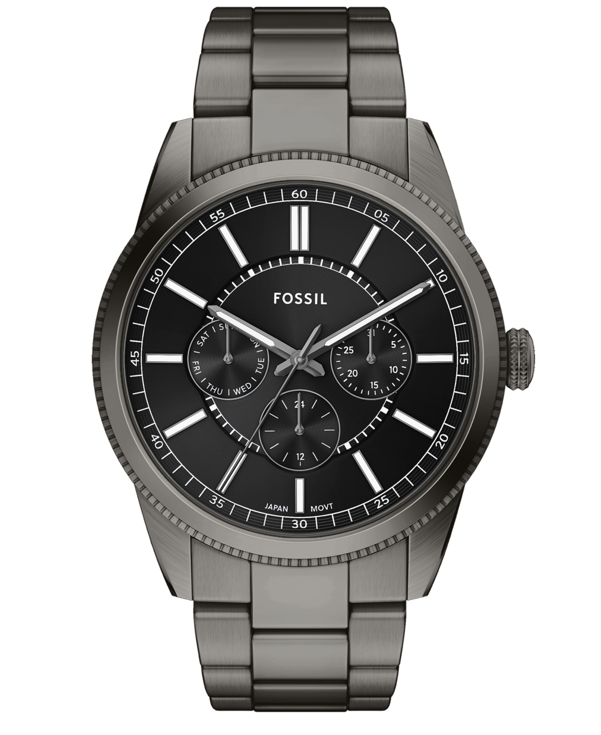 Men's Pearson Multifunction Gunmetal Stainless-Steel Watch, 42mm - Gray