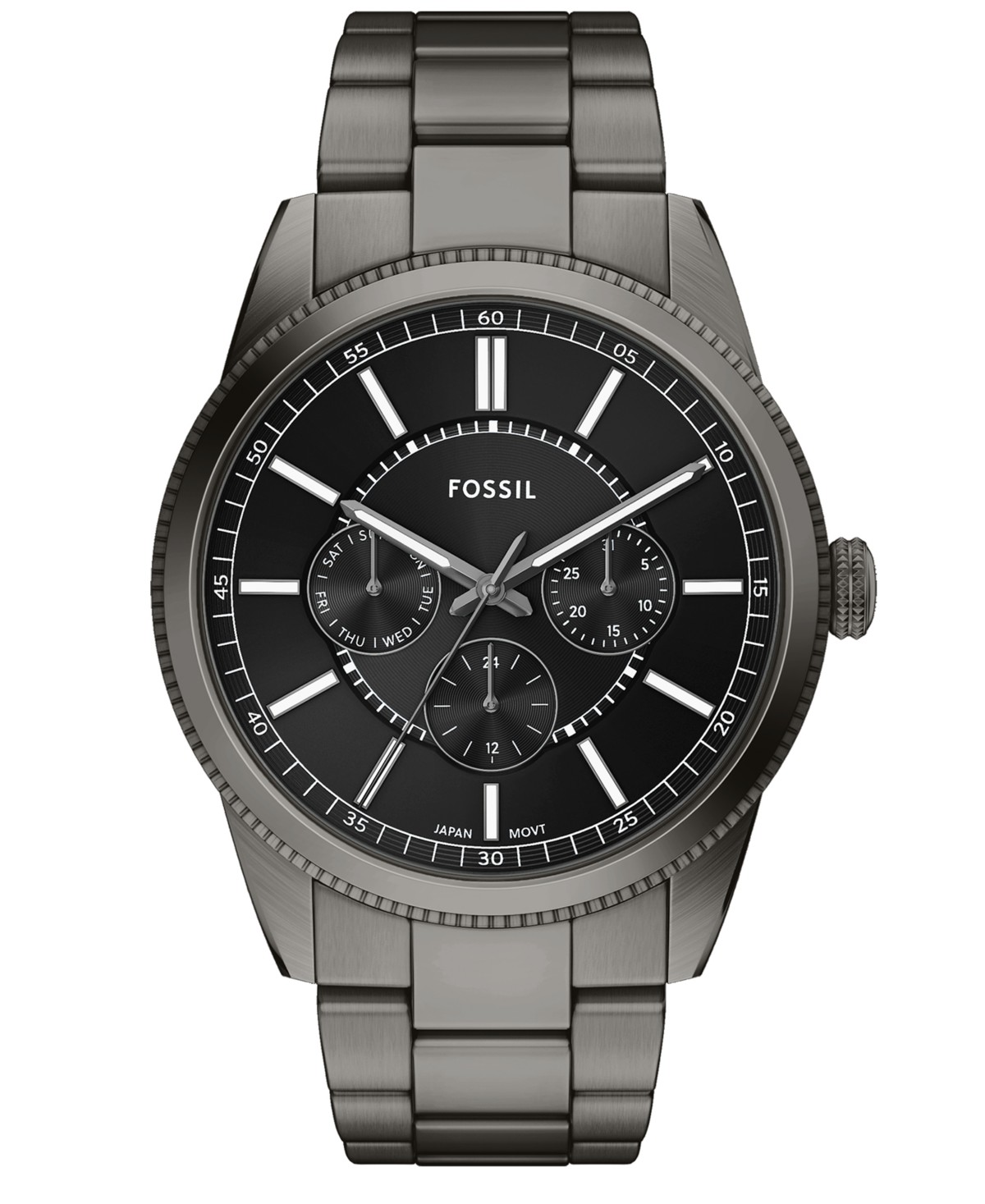 Мужские часы Fossil Pearson Multifunction Gunmetal 42мм — фото 2