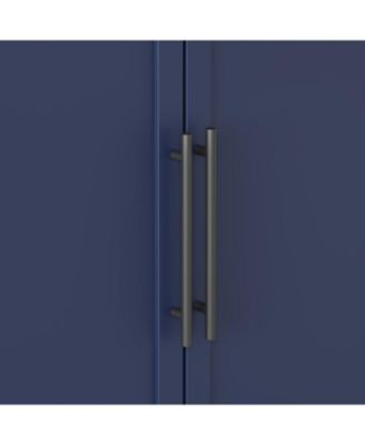 Freestanding Kitchen Pantry with Shelves & Drawer