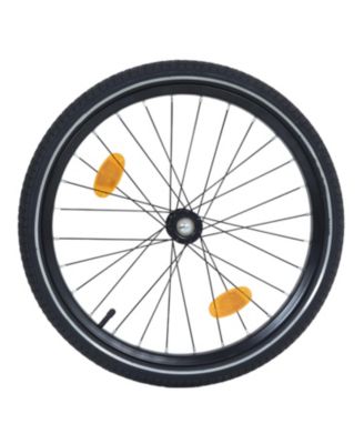 Dog Bike Trailer - Large Folding Pet Carrier