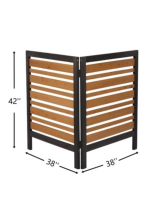 Outdoor AC Privacy Screen - 38" x 42"