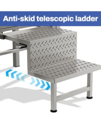 50in Stainless Steel Dog Washing Station