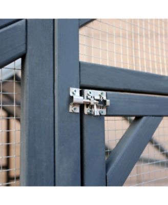 Cat Run Outdoor Catio 110 Inch