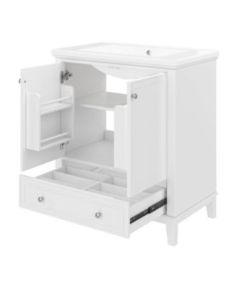 30" Bathroom Vanity with Sink Combo