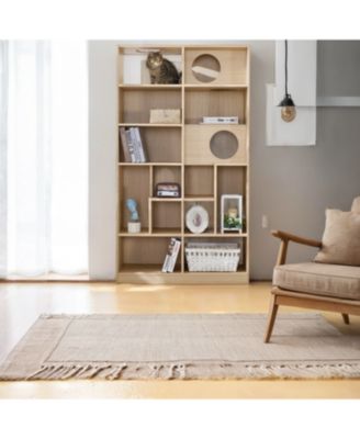 Furniture Cat Bookcase cat tree shelves