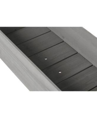 Elevated Wooden Garden Bed