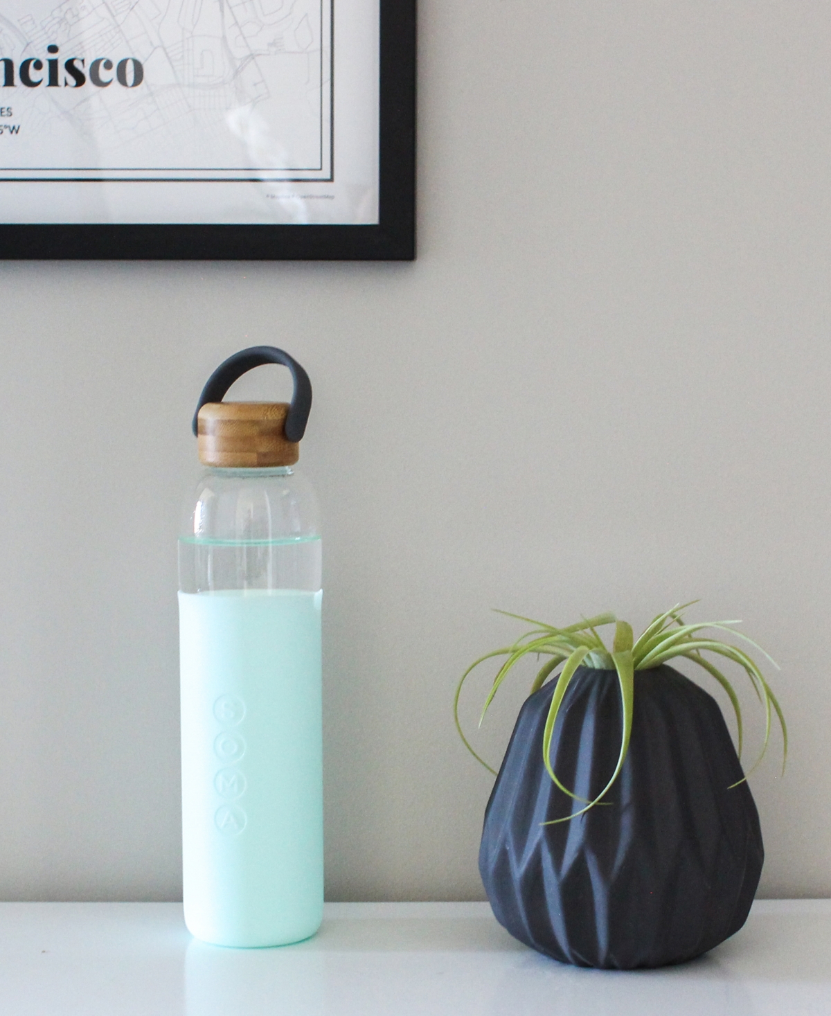 Full Circle Soma 25 oz. Glass Water Bottle