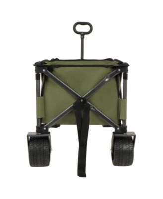 Utility Folding Camping Wagon - Green