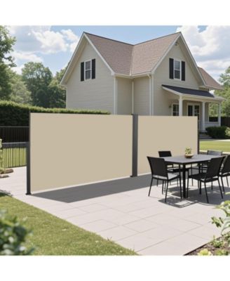 Retractable Side Awning 276" Beige