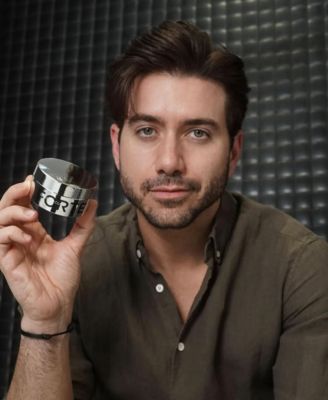 Chrome Clay — Strong Hold, Matte Finish Hair Styling Clay, 2.5 oz.