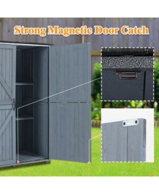 Outdoor Storage Cabinet - Blue Gray