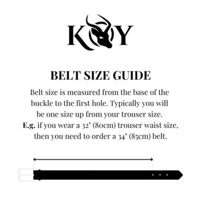 Men's Maasai Beaded Belt